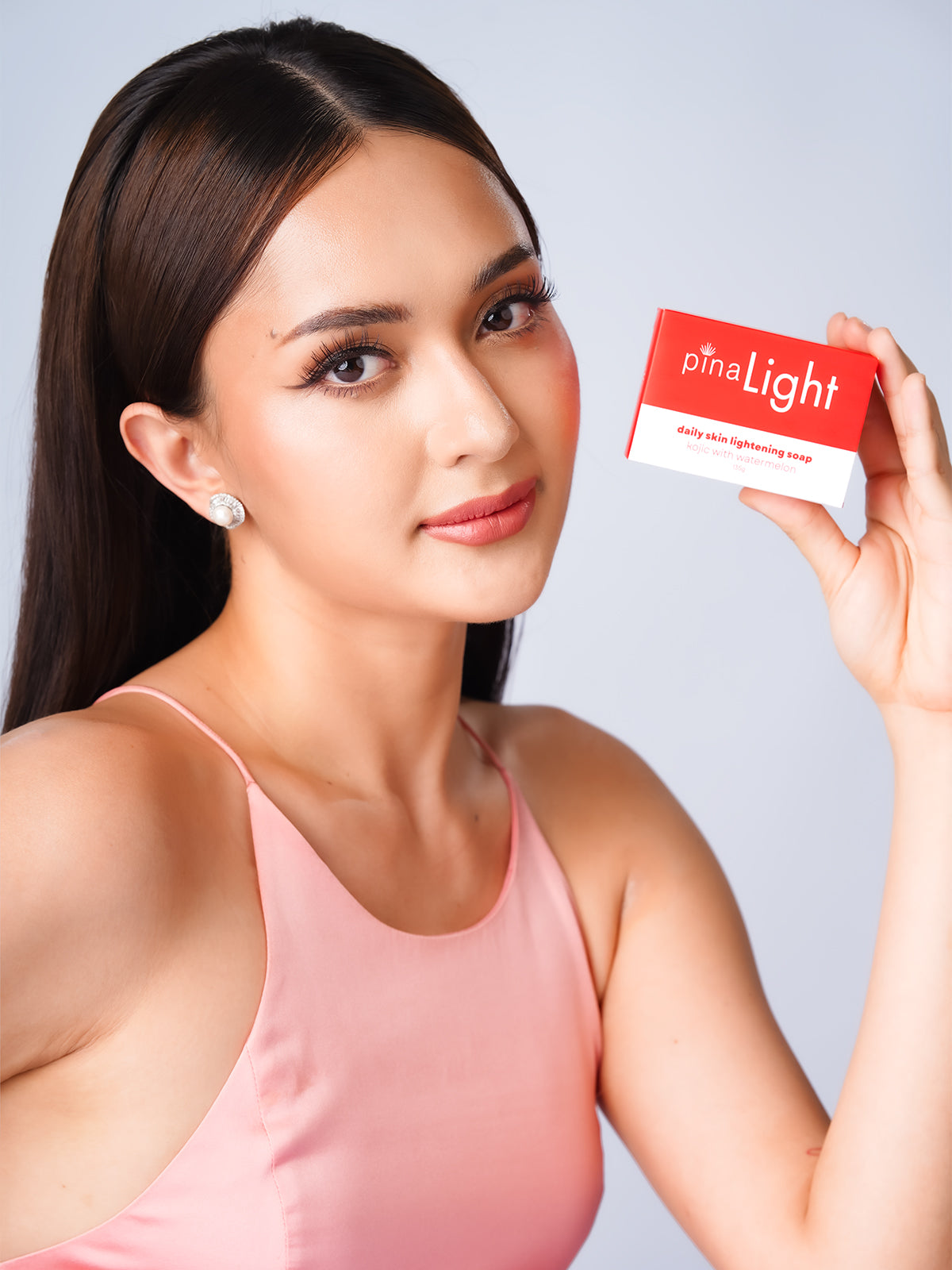 Bright and Dewy Duo: Light Soap (135g) and Glow Lotion