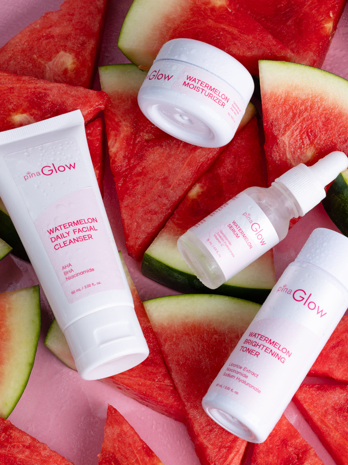 Pina Glass Skin Facial Kit