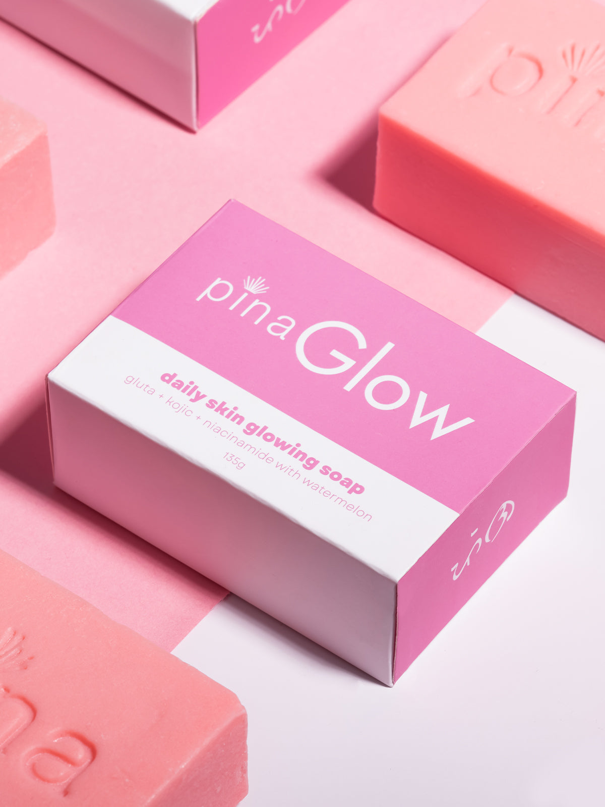[Buy 1, Take 1] Pina Glow Soap (135g)