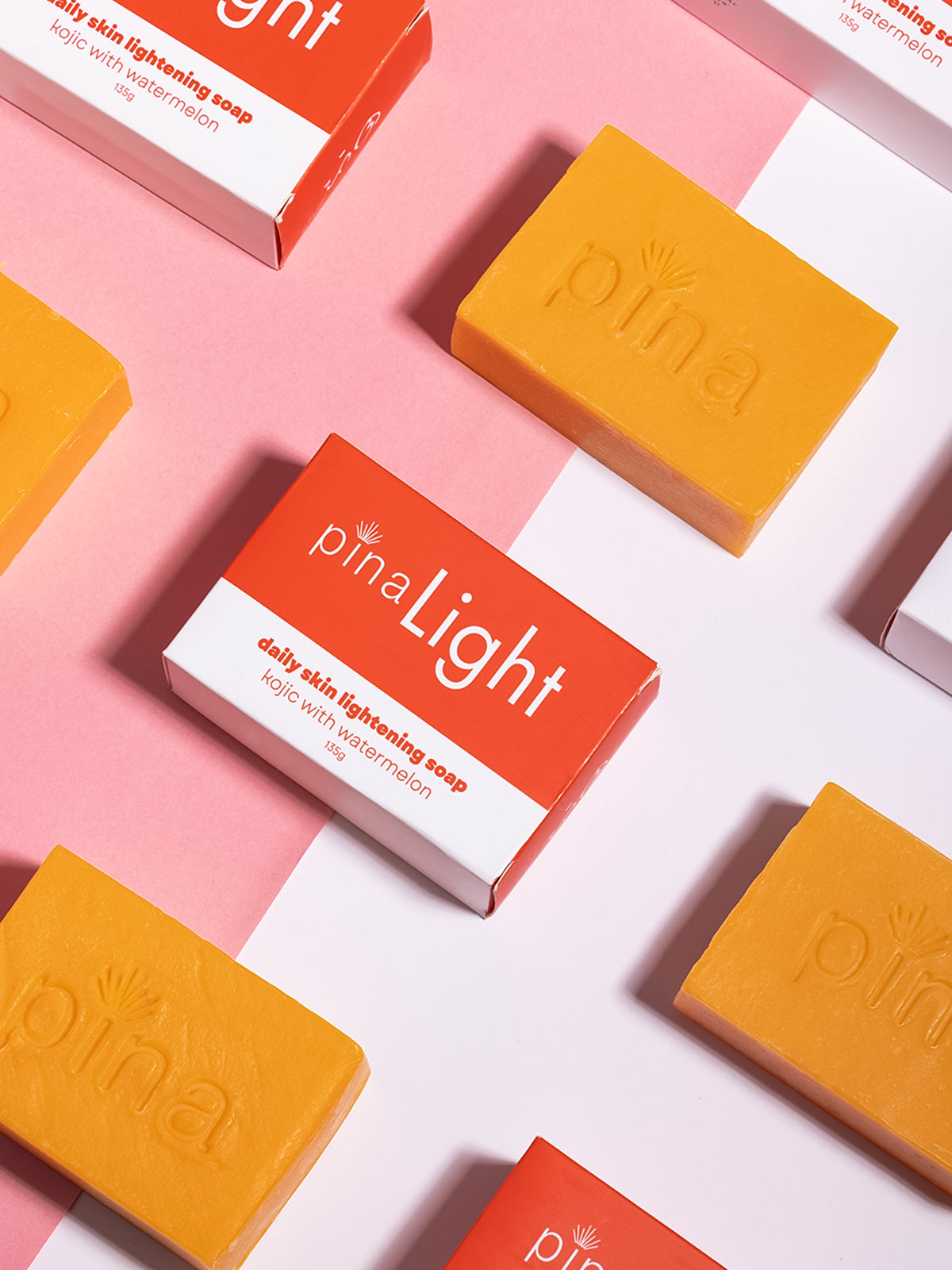 [Buy 1, Take 1] Pina Light Soap (135g)