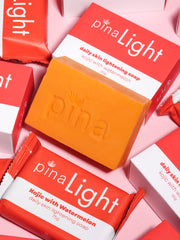 Pina Light Soap Bundle of 3 (75g)